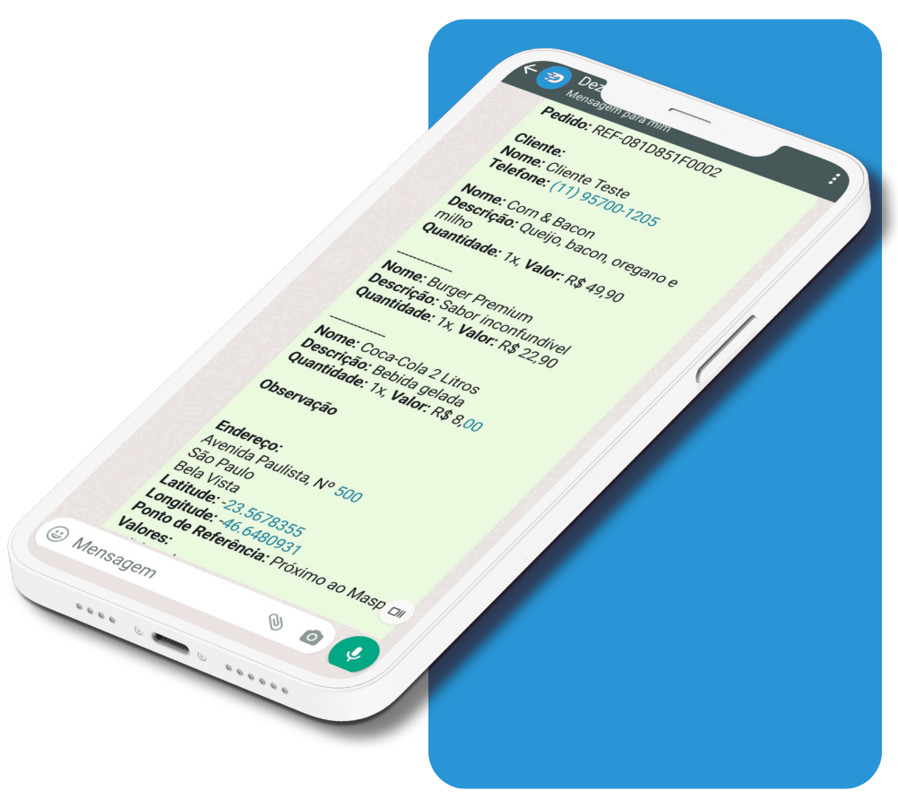 Disparador de Mensagens e Chatbot